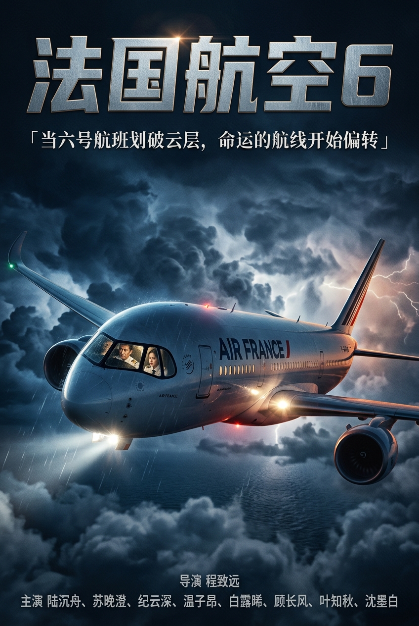 《法国航空6》海报